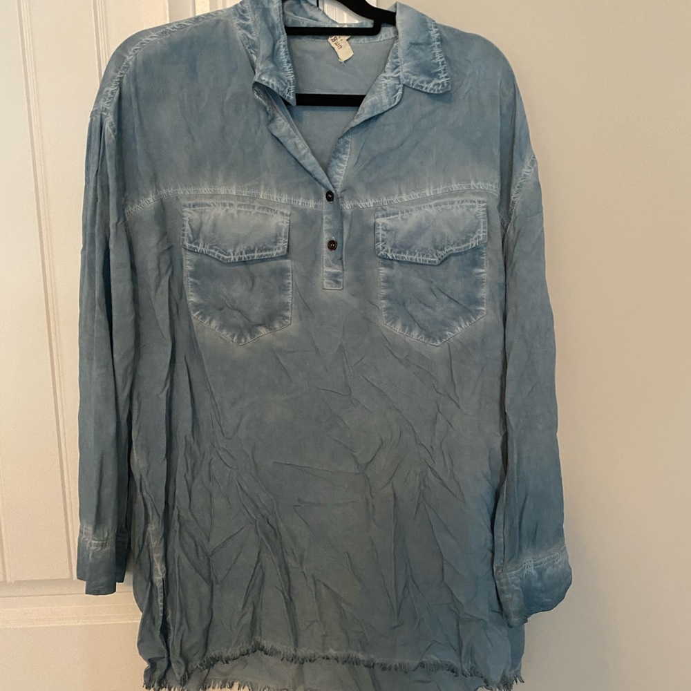 Chambray long sleeve